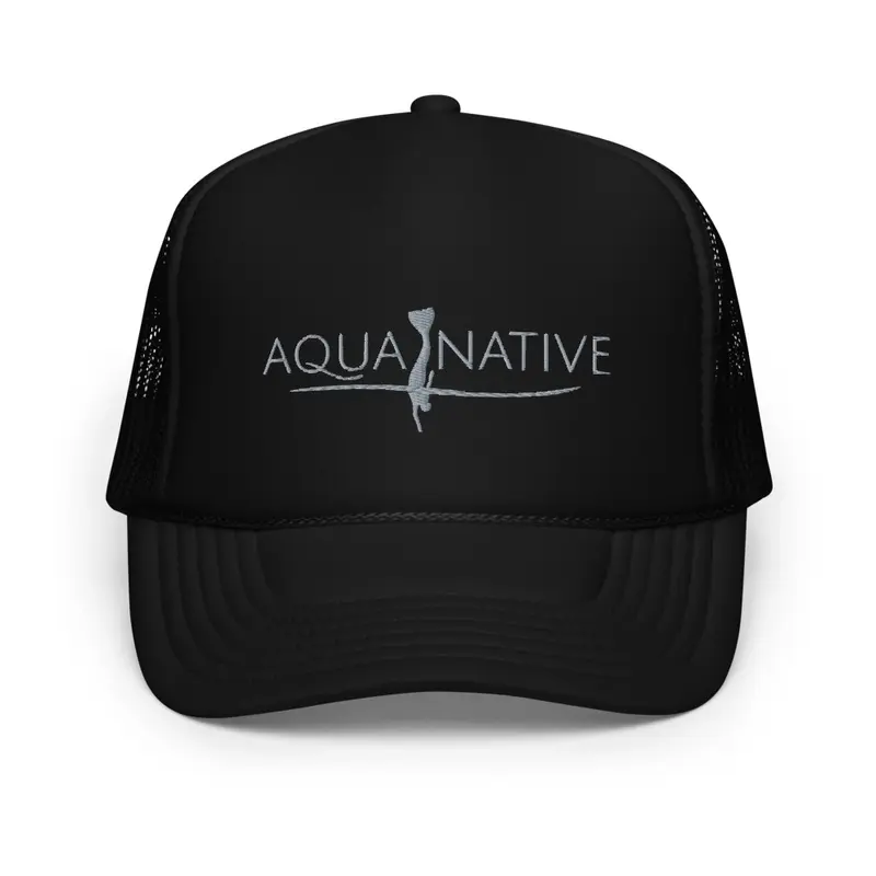 Aqua Native Hat