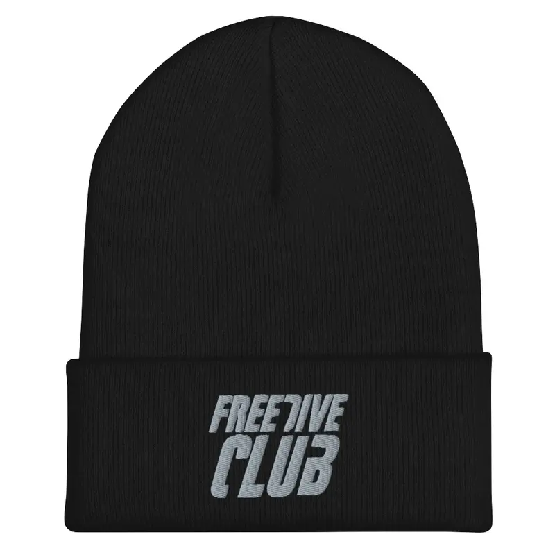 Freedive Club Beanie