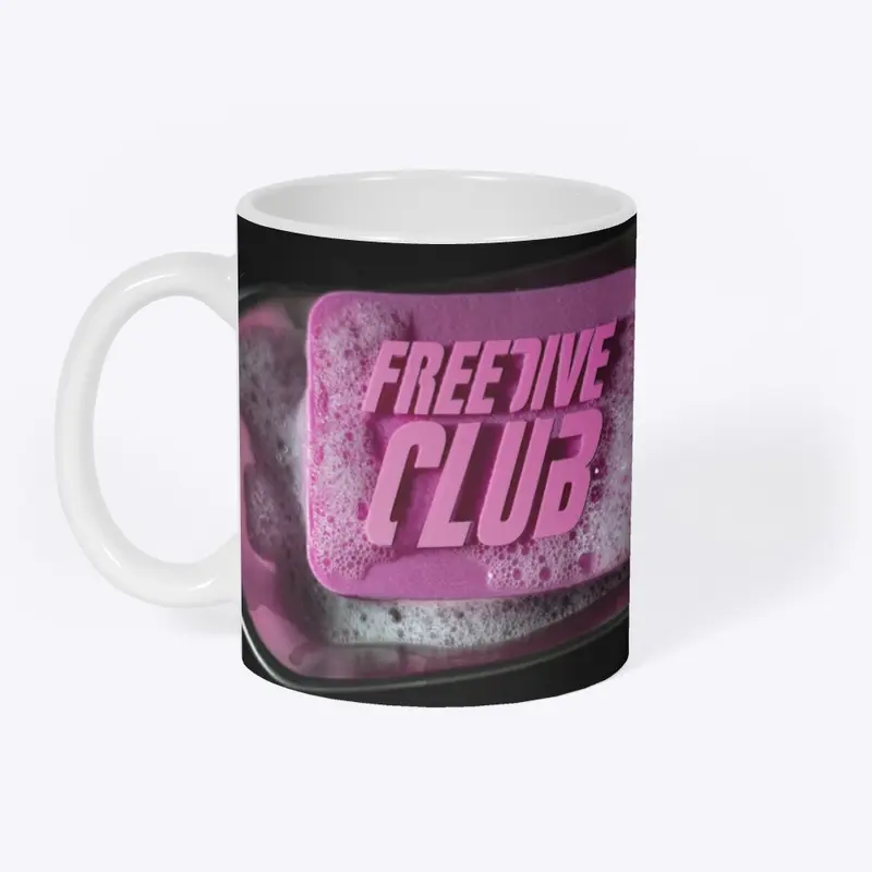 Freedive Club Mug